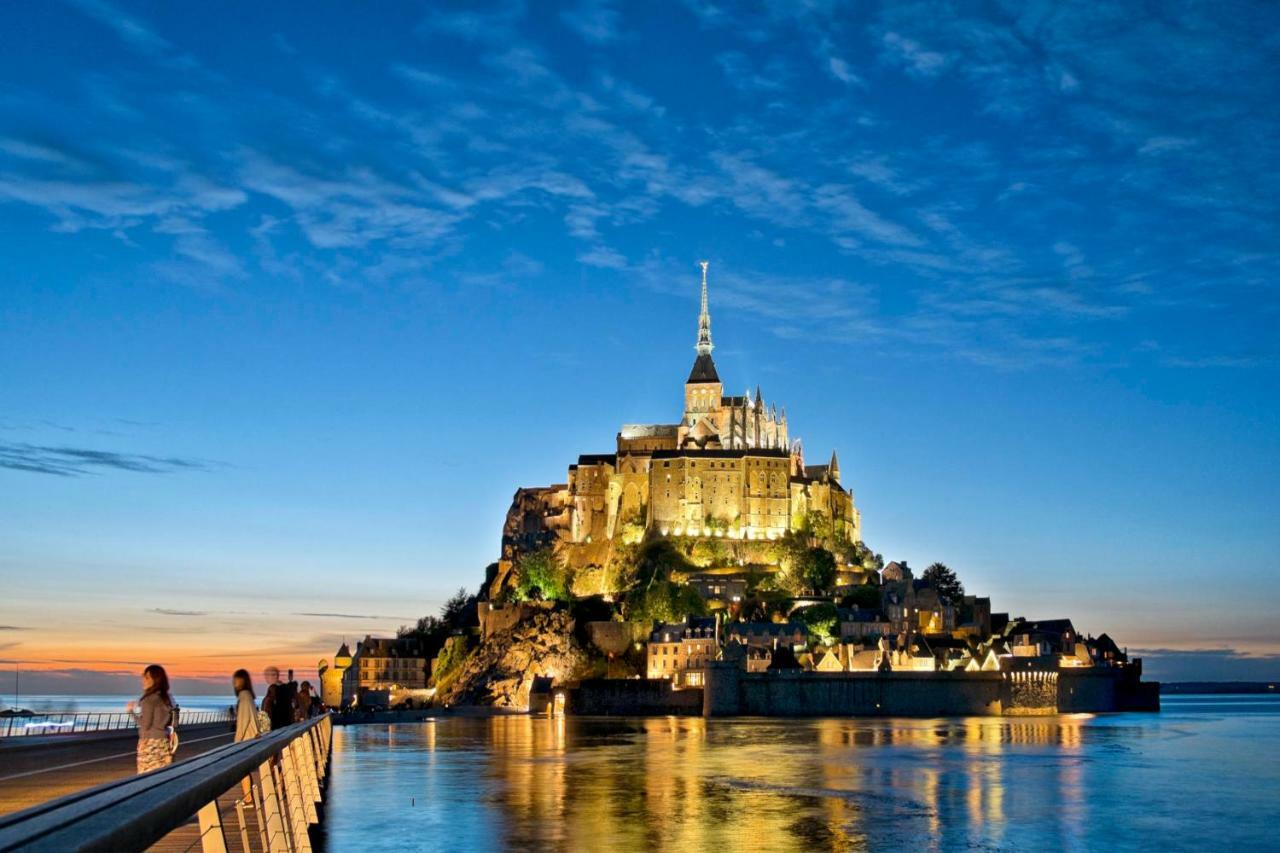 Cute Gite Family Aucey Mont Saint Michel Exterior foto